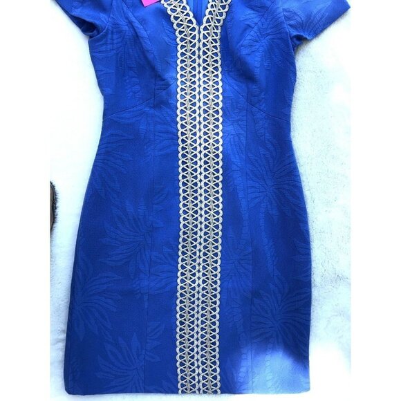 Lilly Pulitzer Arie Stretch Shift Dress - Bennet B - Picture 6 of 9